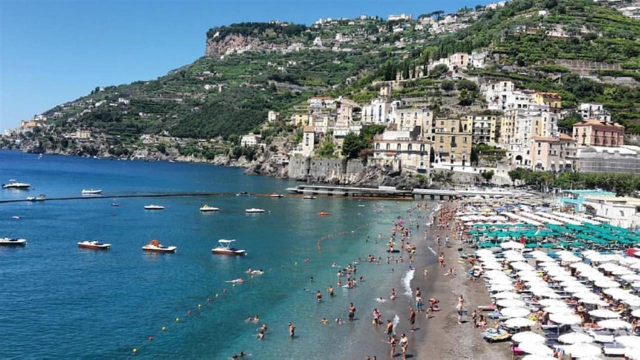 Fruit Flats By Amalfivacation Lägenhet Minori Exteriör bild